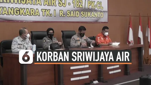 Korban jatuhnya Sriwijaya Air SJ182 kembali berhasil diidentifikasi. Tim forensik rilis 5 korban tambahan yang berhasil diketahui identitasnya.