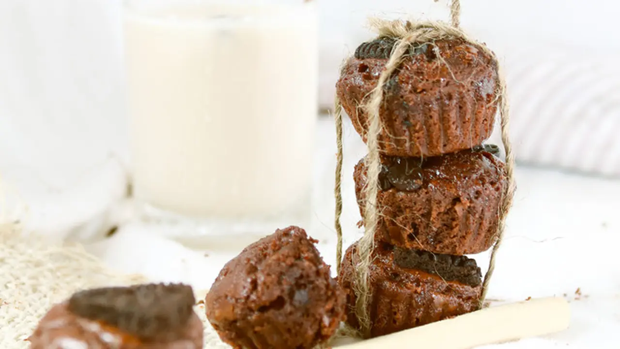 mini brownies