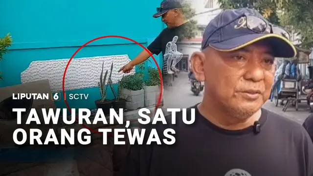 Tawuran, Satu Orang Tewas