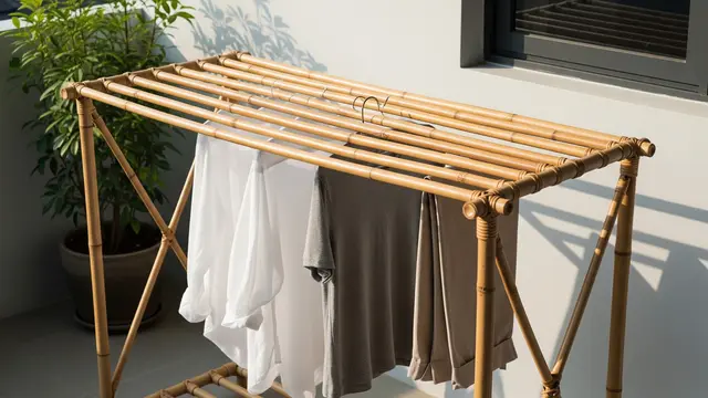 Model Jemuran Tempo Dulu yang Masih Cocok untuk Rumah Minimalis Saat Ini (Gemini AI)