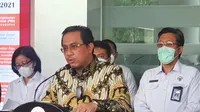 Ketua Badan Pemeriksa Keuangan (BPK) RI Agung Firman Sampurna di Kantor Kejaksaan Agung, Jakarta Selatan. (Merdeka.com)