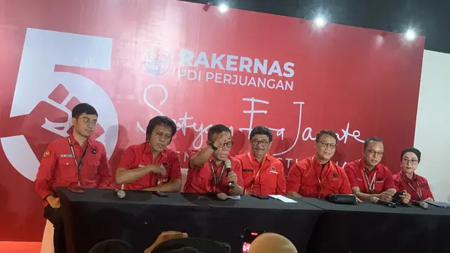 Ketua Steering Commitee (SC) Rakernas, Djarot Saiful Hidayat Rakernas V PDIP akan membahas persoalan-persoalan yang terkait dengan 3 persoalan pokok.