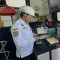 Direktorat Jenderal Perhubungan Laut Kementerian Perhubungan melakukan sejumlah inspeksi ke kapal penumpang di Kepulauan Riau. (Dok Kemenhub)