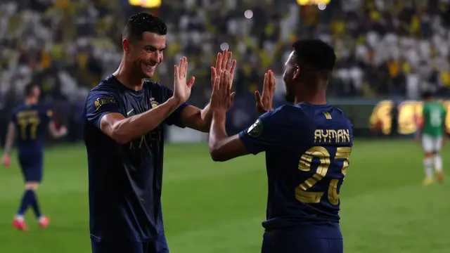 Foto: Sadio Mane Jadi Pahlawan Kemenangan Al-Nassr di Piala Raja Arab Saudi 2023