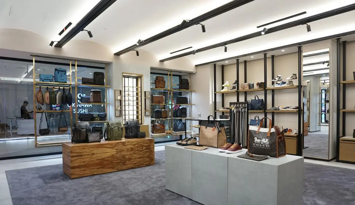 Mengusung konsep mewah modern, Coach menghadirkan pengalaman belanja serasa di New York [Coach]