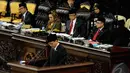 Untuk melakukan perubahan tatib, MPR mengesahkan panitia Ad Hoc Perubahan Tatib MPR RI, Jakarta, Senin (22/9/2014) (Liputan6.com/Andrian M Tunay)