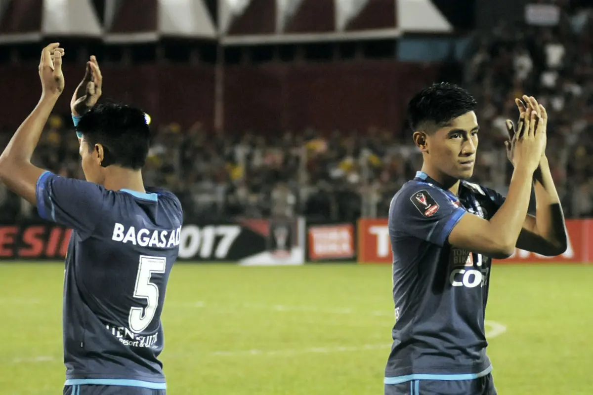Bagas Adi dan Hanif Sjahbandi