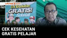 Mulai hari ini, anak-anak Indonesia akan mendapat cek kesehatan gratis sekolah, mulai dari tingkat SD hingga SMA, termasuk Madrasah, pesantren, serta Sekolah Rakyat. Tak hanya kesehatan tubuh, pemeriksaan juga meliputi kesehatan jiwa.