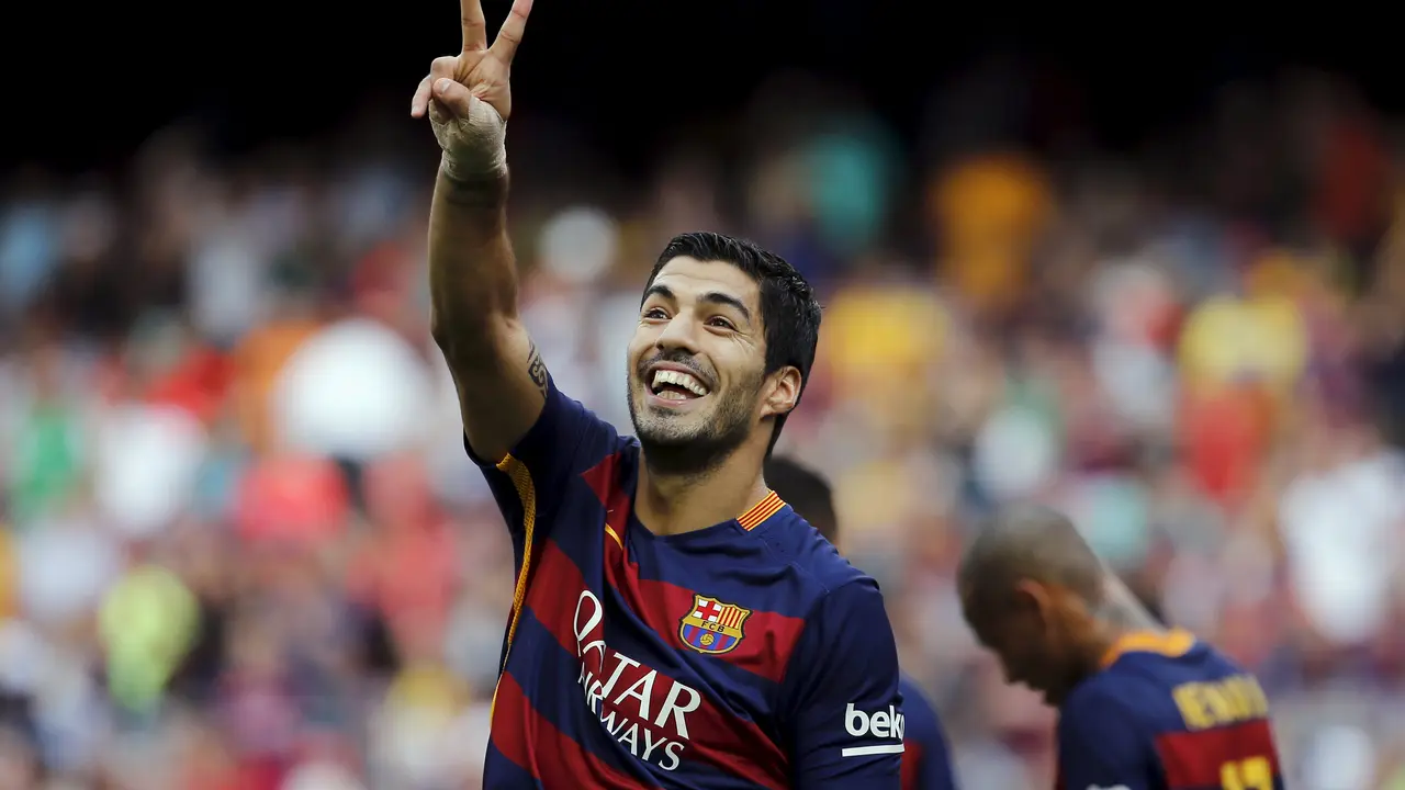 Luis Suarez - Barcelona vs Las Palmas