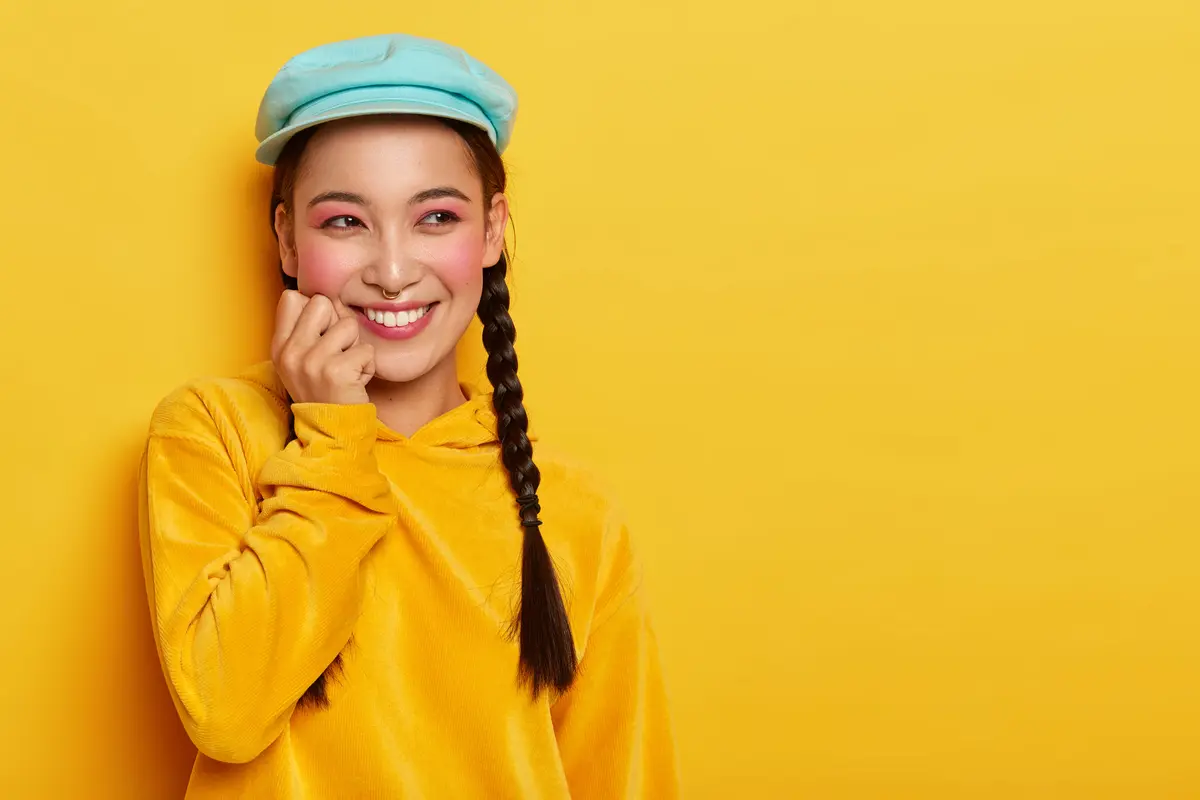 Ilustrasi Pecinta Warna Kuning