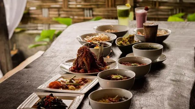Sejagat Art Resto, Restoran Ala Zaman Majapahit