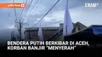 Korban bencana banjir bandang di sejumlah wilayah Aceh mulai menunjukkan tanda keputusasaan. Hingga hari ke-23 pascabanjir, aktivitas warga masih lumpuh dan banyak korban kesulitan membersihkan lumpur sisa banjir.