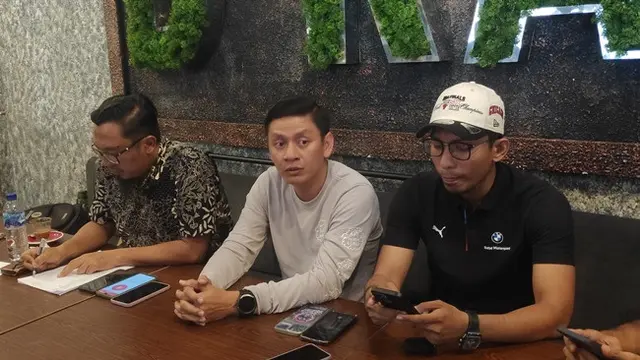 Ketua Panpel laga PSPS Riau Vs Kelantan FC menjelaskan jadwal refund tiket.