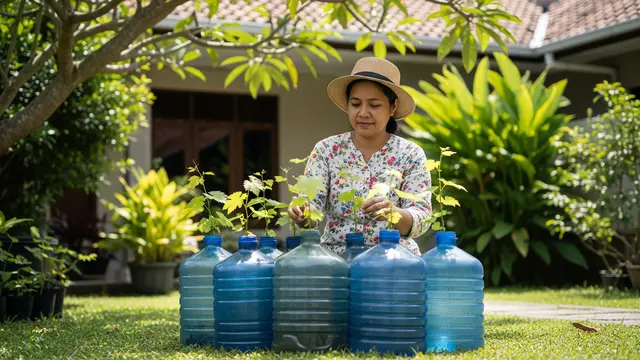 Cara Menanam Anggur di Pot Galon Bekas, Cepat Berbuah di Lahan Terbatas