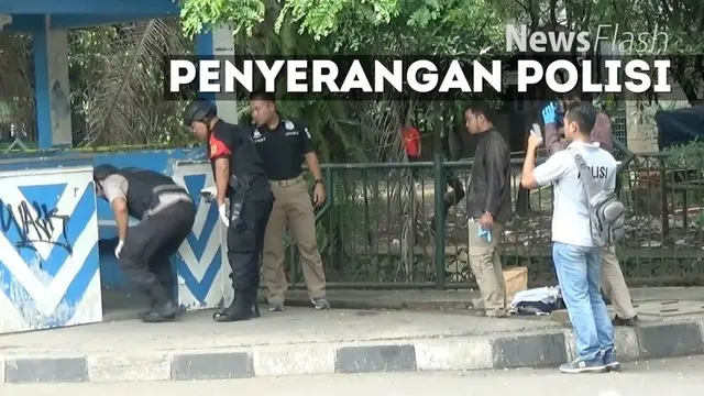 NEWS FLASH: Polisi Mendalami Motif Penyerangan di Tangerang