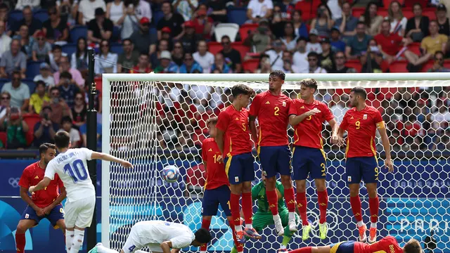 Uzbekistan Vs Spanyol