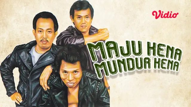 Maju Kena Mundur Kena