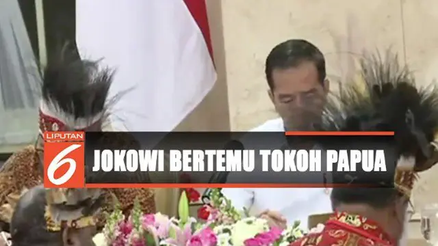 Setidaknya ada 10 permintaan yang diajukan para tokoh Papua kepada Presiden Jokowi.