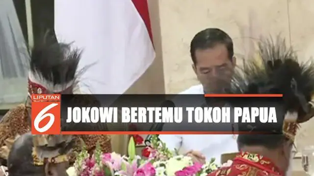 Dari 10 Permintaan Tokoh Papua, Satu Ini Dikabulkan Jokowi