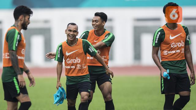 Latihan Timnas Indonesia