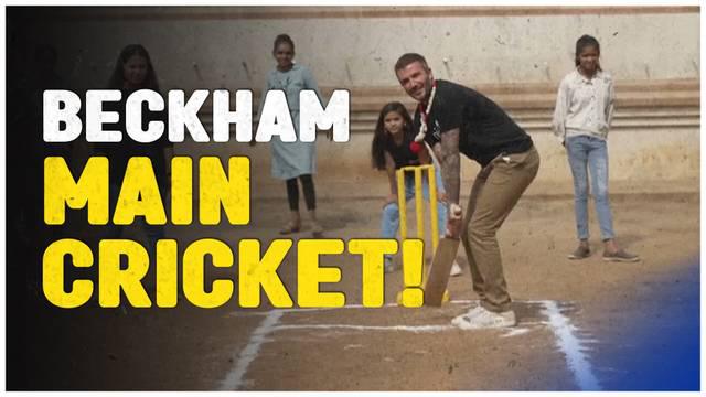 Berita Video, David Beckham berkunjung ke India pada Rabu (15/11/2023)