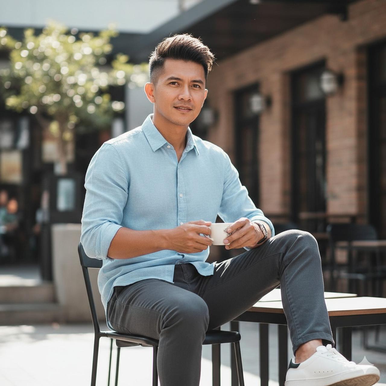 7 Model Rambut Pria 2025 agar Tidak Terlihat Tua, Saatnya Tampil Awet ...