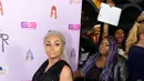 Dengan penuh kebahagian Chyna menemui para tamu undangannya, pasalnya saat itu ia didampingi oleh ayah dari calon anaknya itu, Rob Kardashian. Kabarnya, Rob ingin membuat Chyna bahagia saat itu. (AFP/Bintang.com)