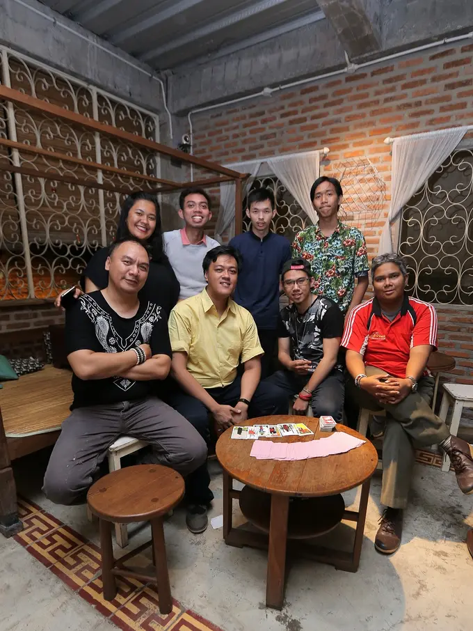 [FIMELA] Komunitas Tarot Jakarta, Bukan Perkumpulan Orang-orang Klenik