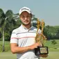 Pegolf asal Jepang, Masaru Takahashi sukses jadi juara di Ciputra Golfpreneur Tournament (istimewa)