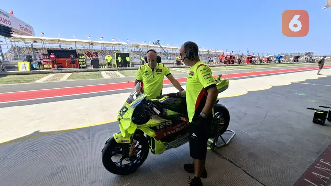 Seskab Teddy beberkan Misi Indonesia di MotoGP Mandalika 2026
