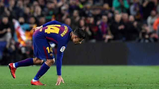 Gelandang Barcelona, Philippe Coutinho