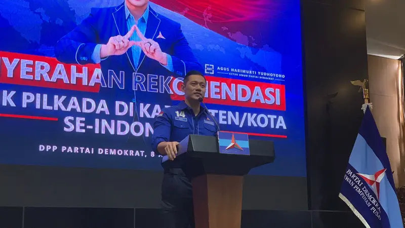 Ketua Umum Partai Demokrat, Agus Harimurti Yudhoyono (AHY) mengatakan partainya juga sedang mempertimbangkan mengusung Ridwan Kamil di Pilkada Jakarta 2024.