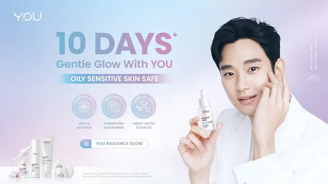Rekomendasi Serum Pencerah yang Aman untuk Kulit Sensitif, Intip Inovasi Terbaru dari YOU Beauty!
