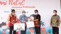 PT Bank Negara Indonesia (Persero) Tbk atau BNI dengan mendistribusikan lebih dari 45.000 paket bingkisan Natal. Dok BNI