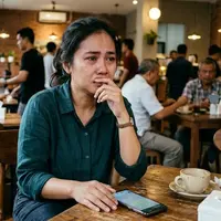 Karakter wanita Scorpio ketika merasa dikhianati oleh orang yang paling dipercaya. [AI Generated]