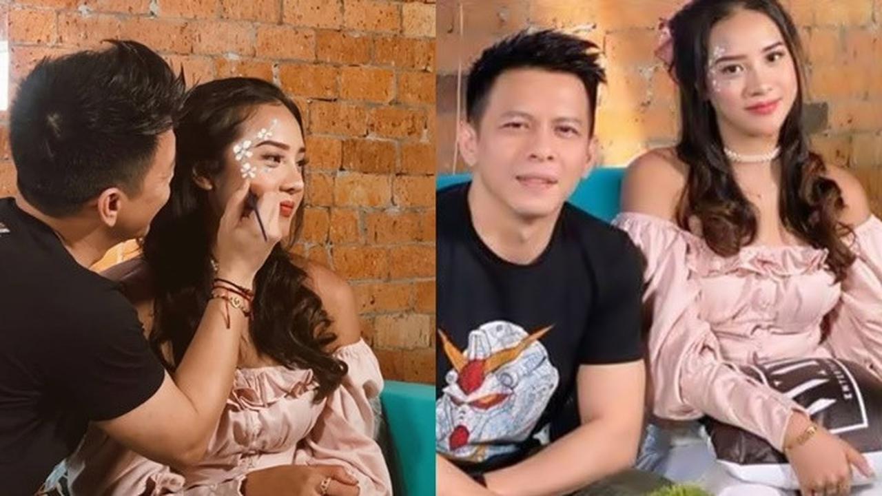 6 Potret Kebersamaan Ariel Noah dan Anya Geraldine, Bikin Salah Tingkah