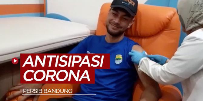 VIDEO: Langkah Antisipasi Persib Terhadap Virus Corona