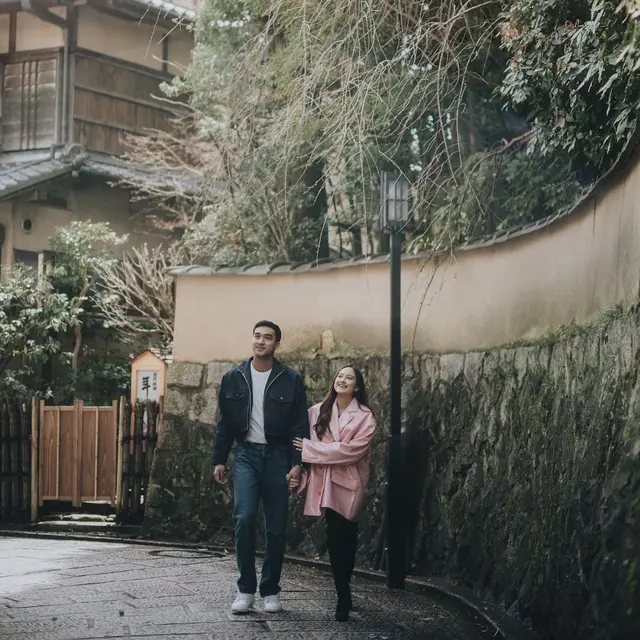 Salshabilla Adiani dan Ibrahim Risyad