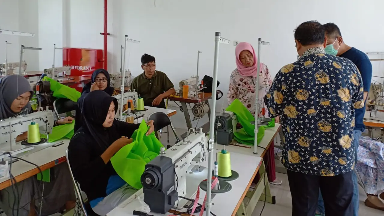 Pemkot Semarang Targetkan Produksi 5.000 APD GRATIS