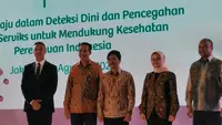 Wakil Menteri Kesehatan (Wamenkes) Dante Saksono Harbuwono menyebut, biaya kesehatan untuk menanggung pengobatan penyakit kanker serviks mencapai Rp4,5 triliun per tahun