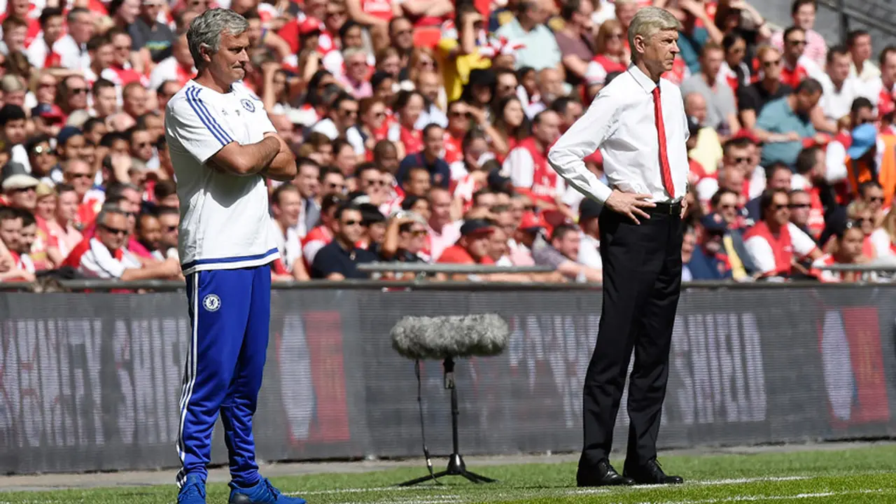 Jose Mourinho dan Arsene Wenger