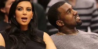 Kim Kardashian dan Kanye West berseteru karena komentar Soop Dogg. (Business Insider)