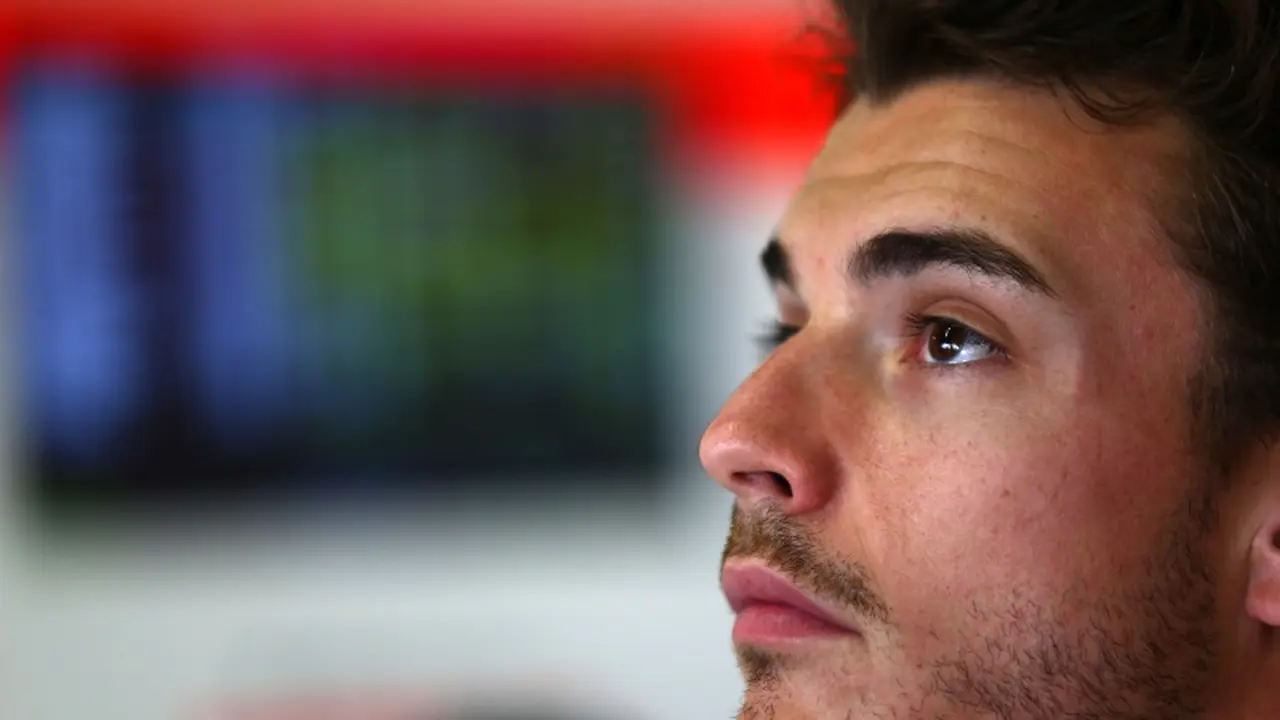 Jules Bianchi Scuderia Ferrari Formula 1