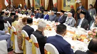 Momen Prabowo Hadiri Jamuan Makan Malam di Kediaman Presiden India Droupadi Murmu