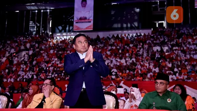 Wakil Ketua DPR RI Rachmat Gobel (Liputan6.com/Fauzan)