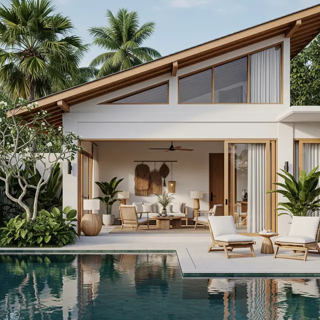 Desain Rumah Sederhana 1 Lantai Tampak Mewah dari Luar dan Dalam
