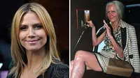 Intip Yuk Kostum Spektakuler Heidi Klum Saat Halloween