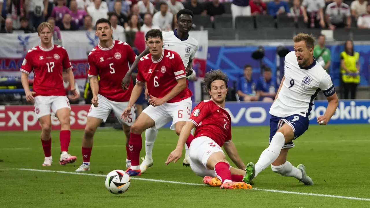Hasil Denmark Vs Inggris
