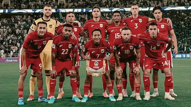 Timnas Indonesia. (Bola.com/Dok.Instagram Jay Idzes).