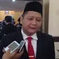 Ketua DPC PDIP Kota Surabaya, Whisnu Sakti Buana. (Liputan6.com/Dian Kurniawan)